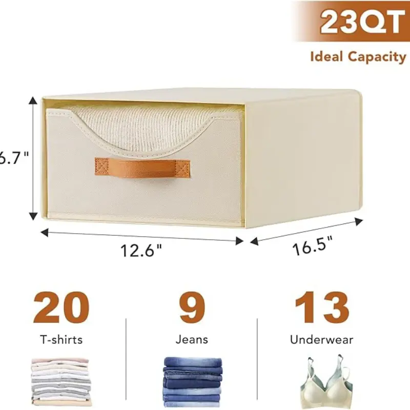 Cajones de almacenamiento