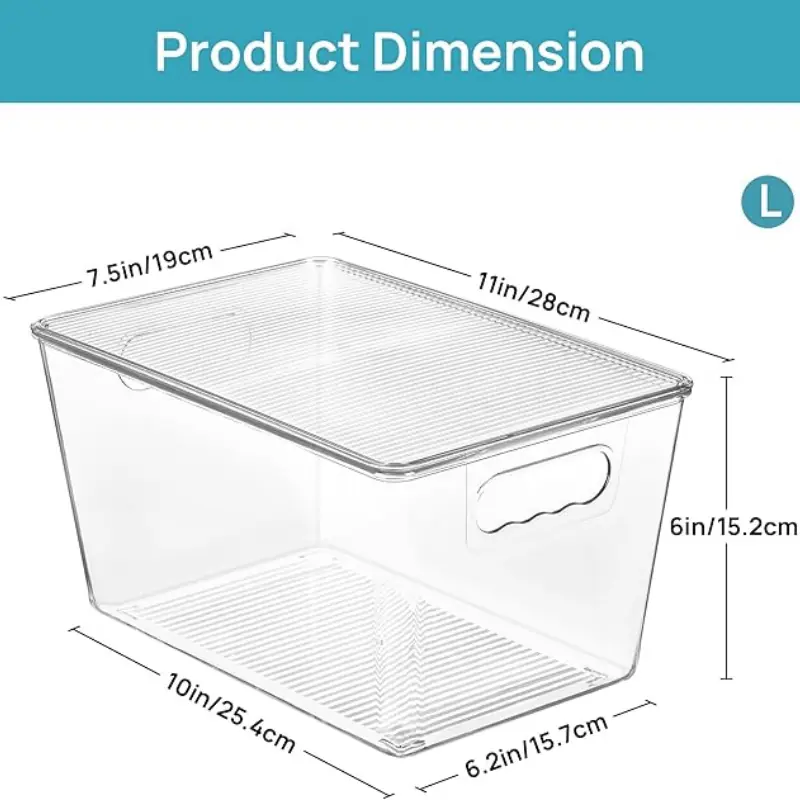 Cajas de almacenamiento apilables