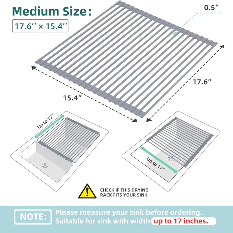 71pn1t0vnAL._AC_SL1500_-2025041003023945 Dish Drying Rack