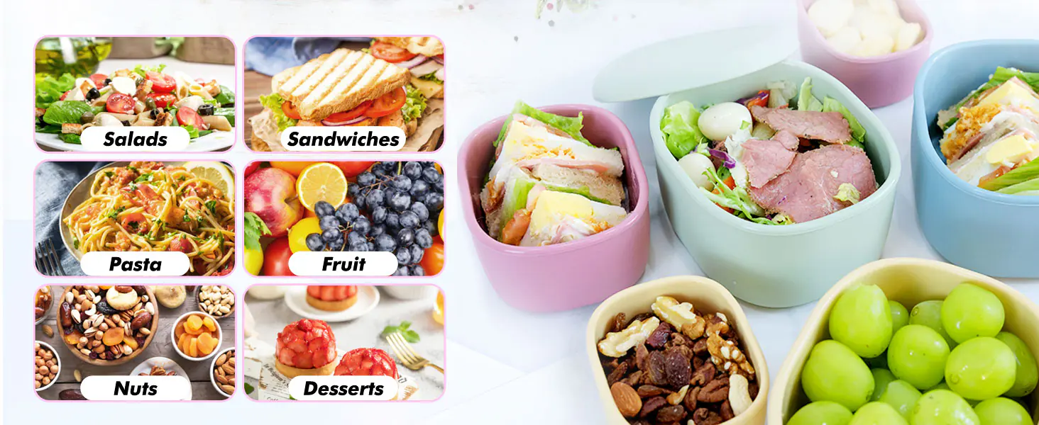 حاويات تخزين الطعام السائبة