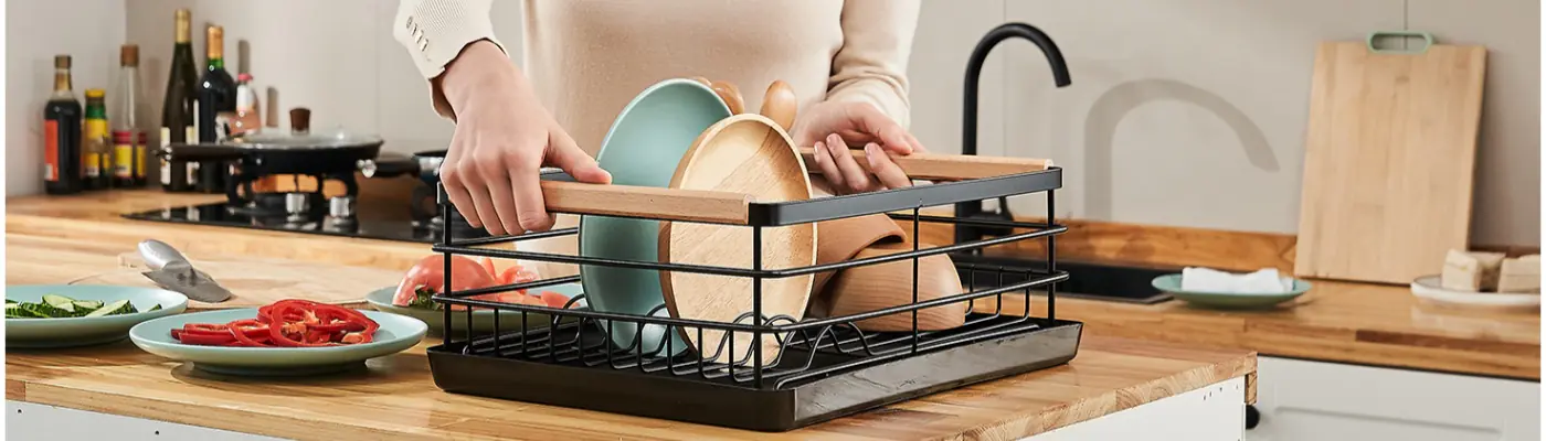 dish drying rack