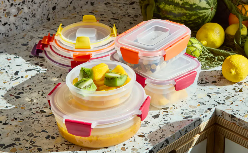 حاويات تخزين الطعام السائبة