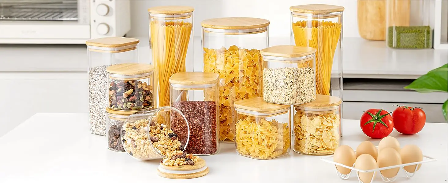 حاويات تخزين الطعام السائبة