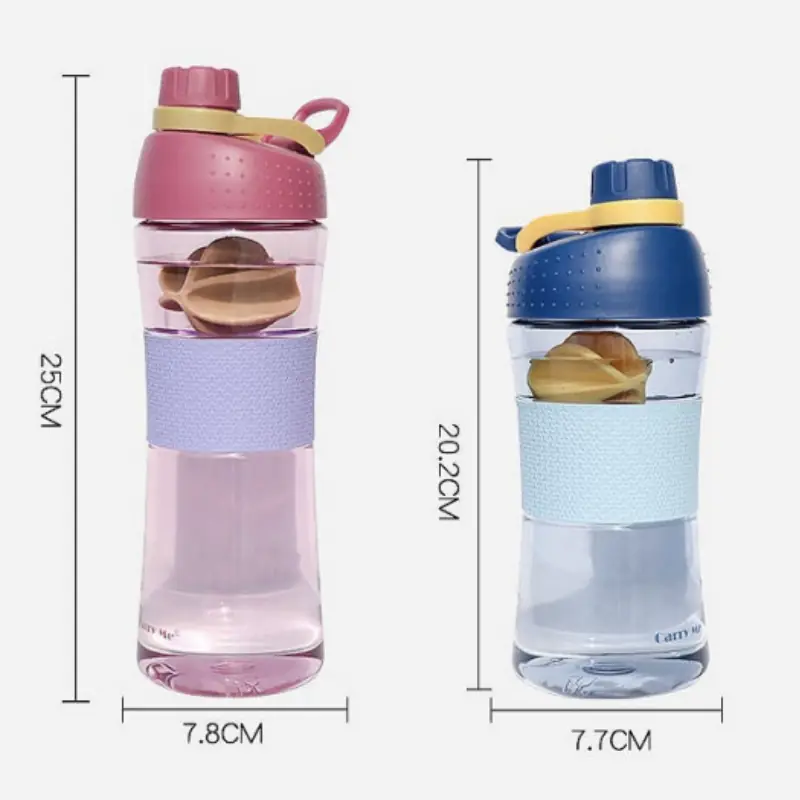 Big Twist Lid Shaker Bottle Wholesale