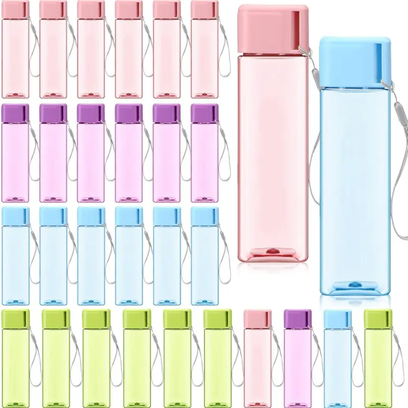 17oz Plastic Sports Water Bottle