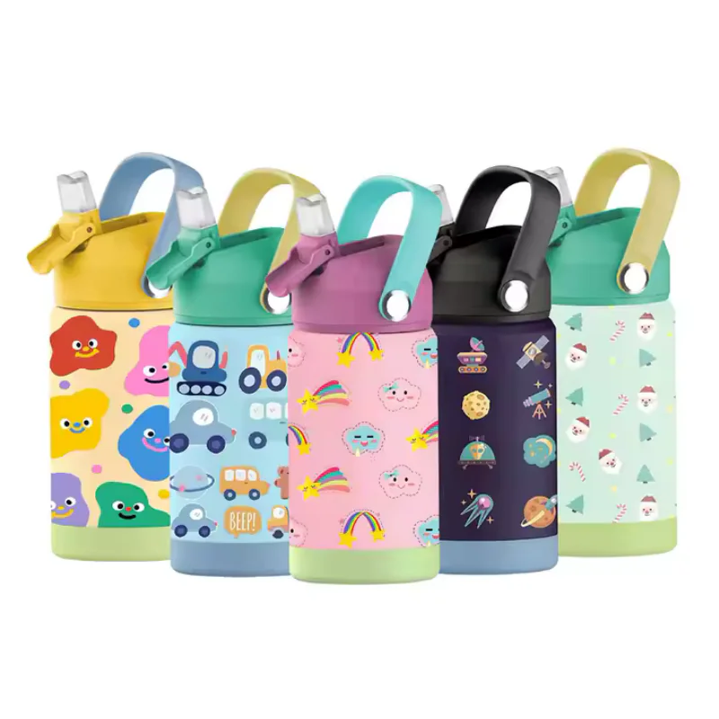Kids Insulated Water Bottle