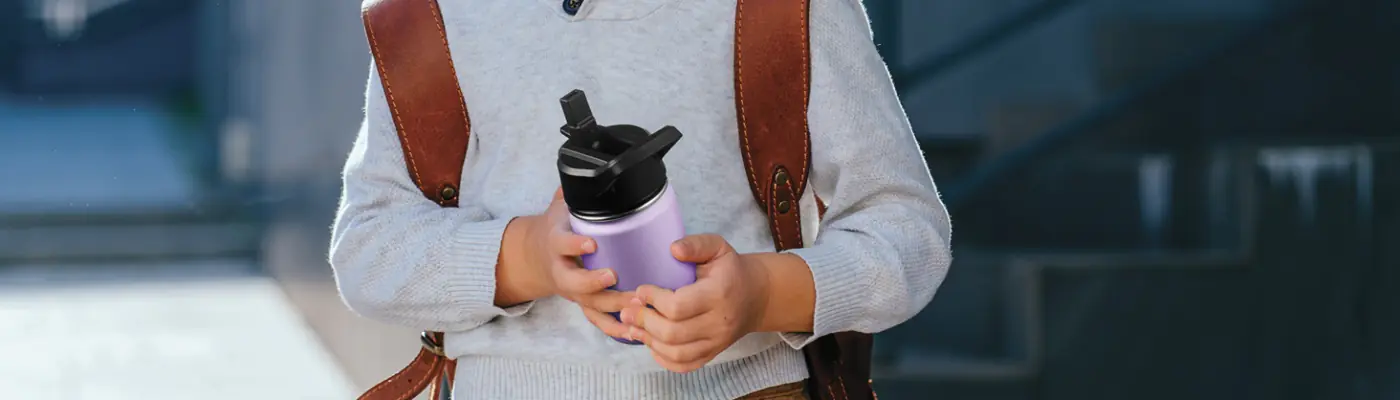 12oz Insulated Kids Water Bottles