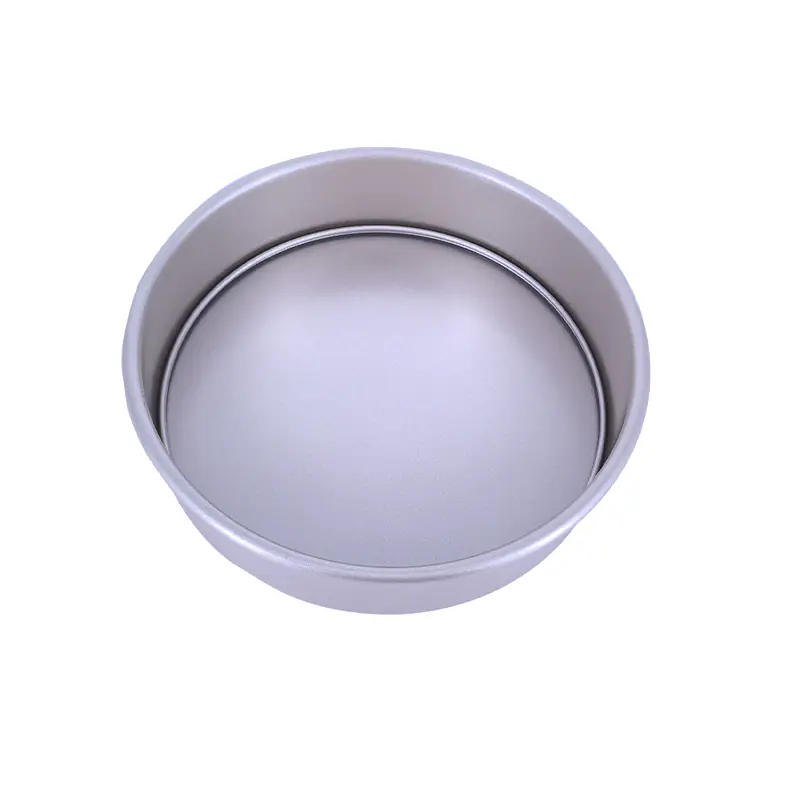 Grey Circular Baking Mold