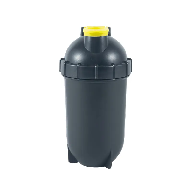 Heavy-Duty Fitness Shaker Bottle with Measurement Markings