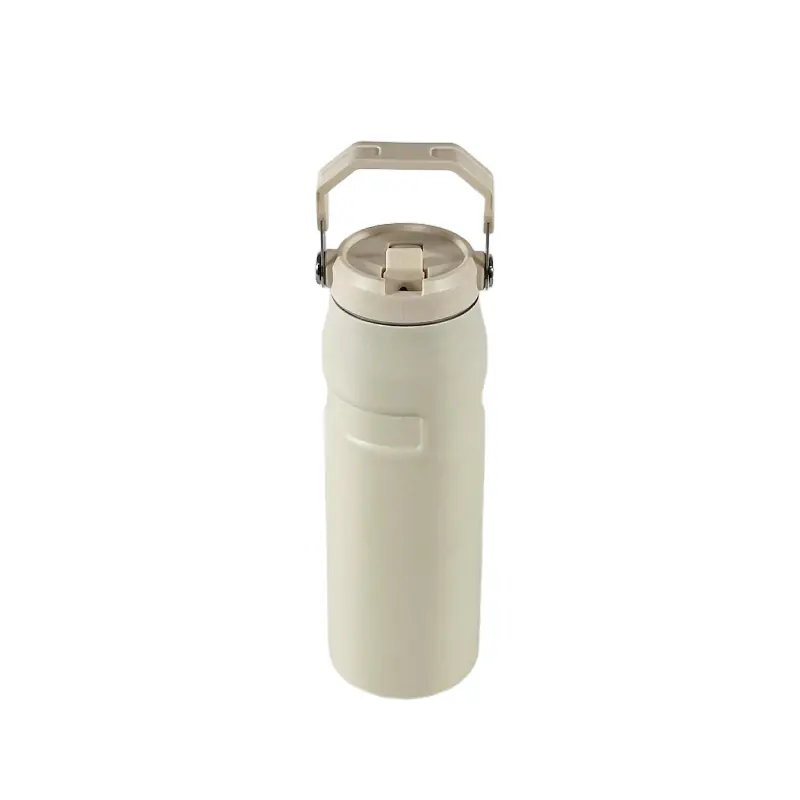 tumbler with handle and straw