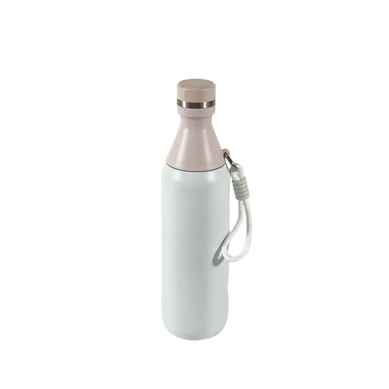 19oz Stainless Steel Travel Water Bottle with Free Straw Wholesale