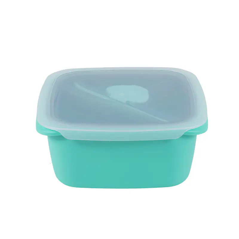 Plastic lunch box