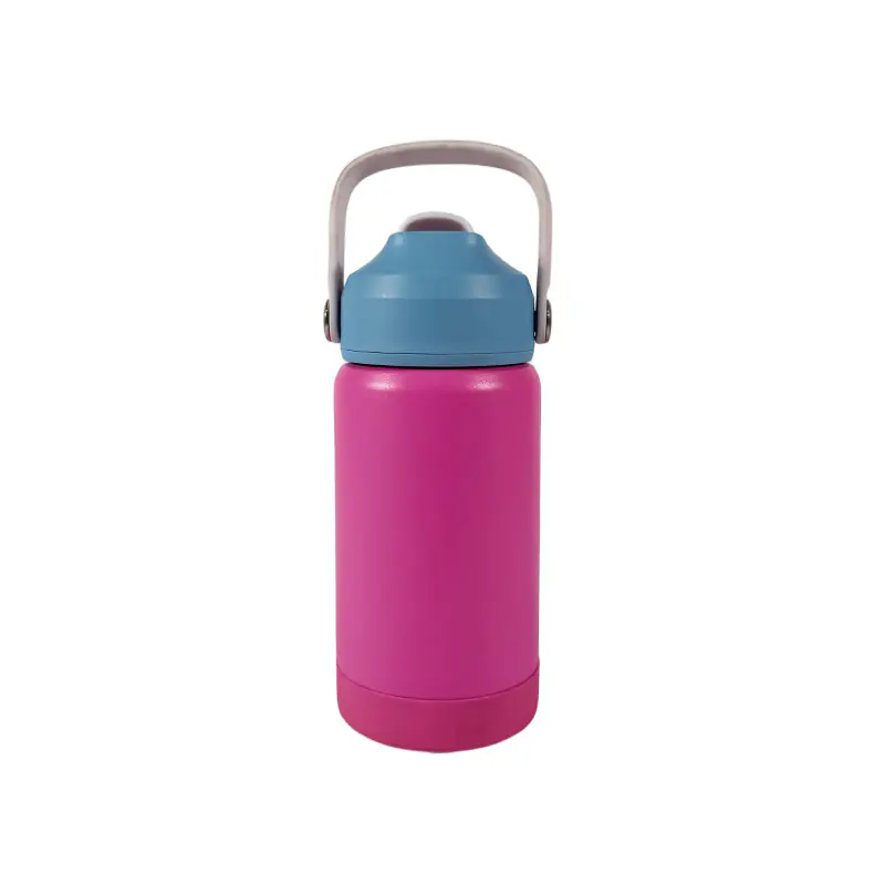 Theme: Insulated Water Bottle with Ergonomic Handle
