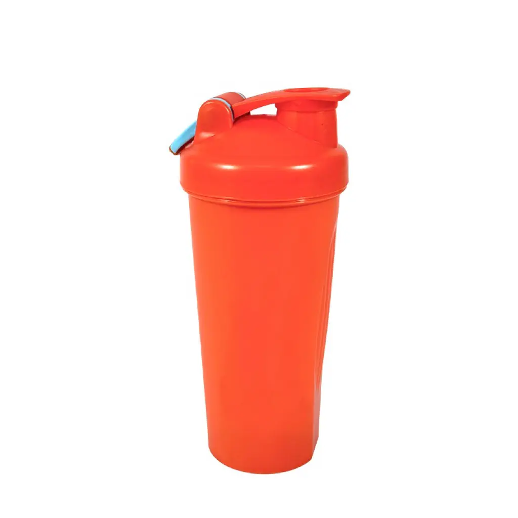 Vibrant Sports Shaker Bottle with Secure Flip - Top Lid