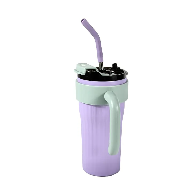 Stainless Steel Water Tumbler with Handle