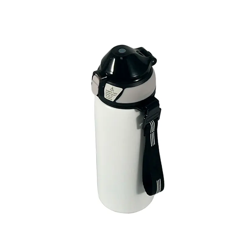 21oz Stainless Steel Water Bottle with Push - Open Lid Wholesale