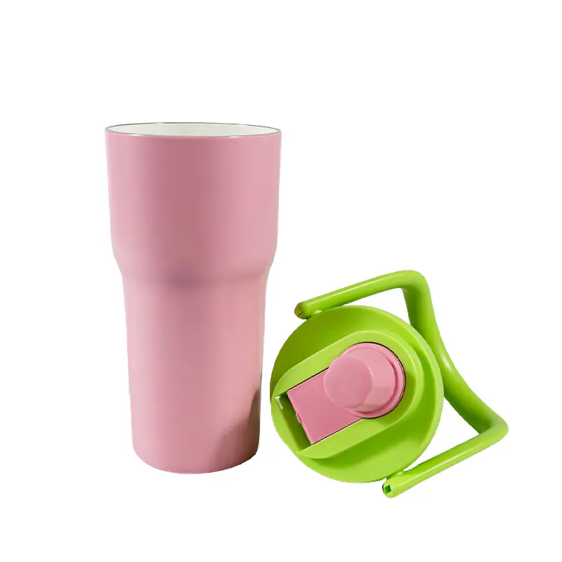 AU-BT0089 (4)-2025072906232327 Stainless Steel Tumbler With Handle