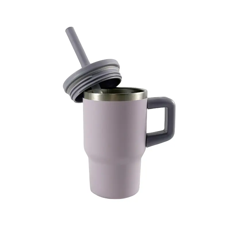 AU-BT0092 (2)-2025072906574822 Stainless Steel Tumbler With Silicone Straw
