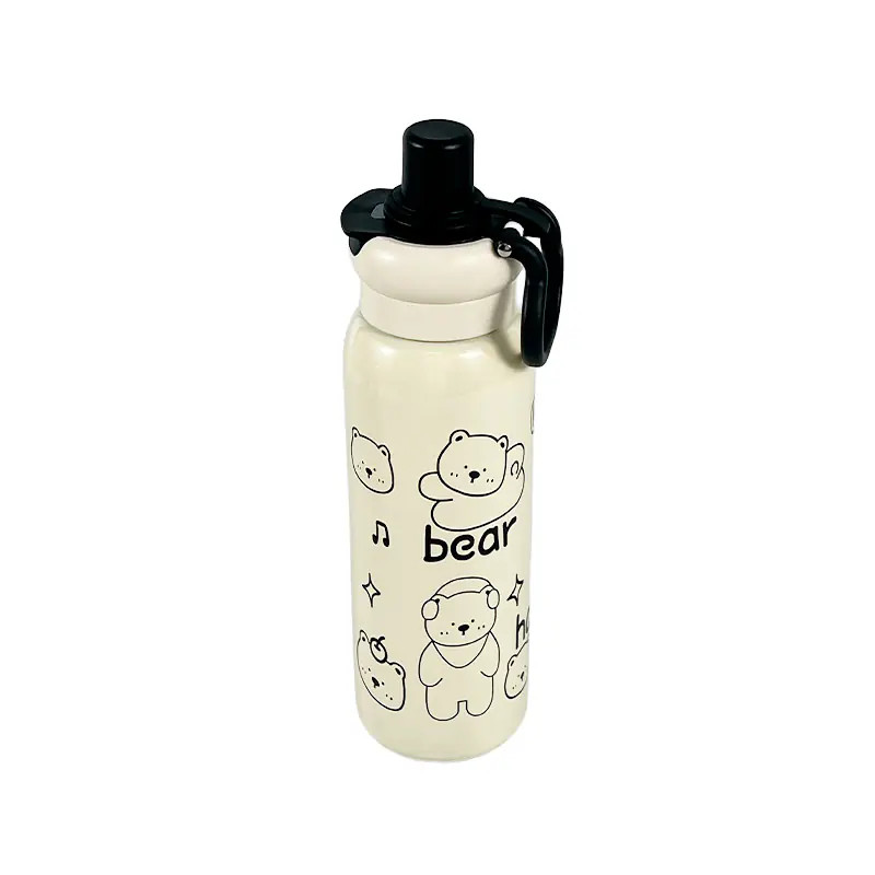 Stainless Steel Water Bottle With Handle