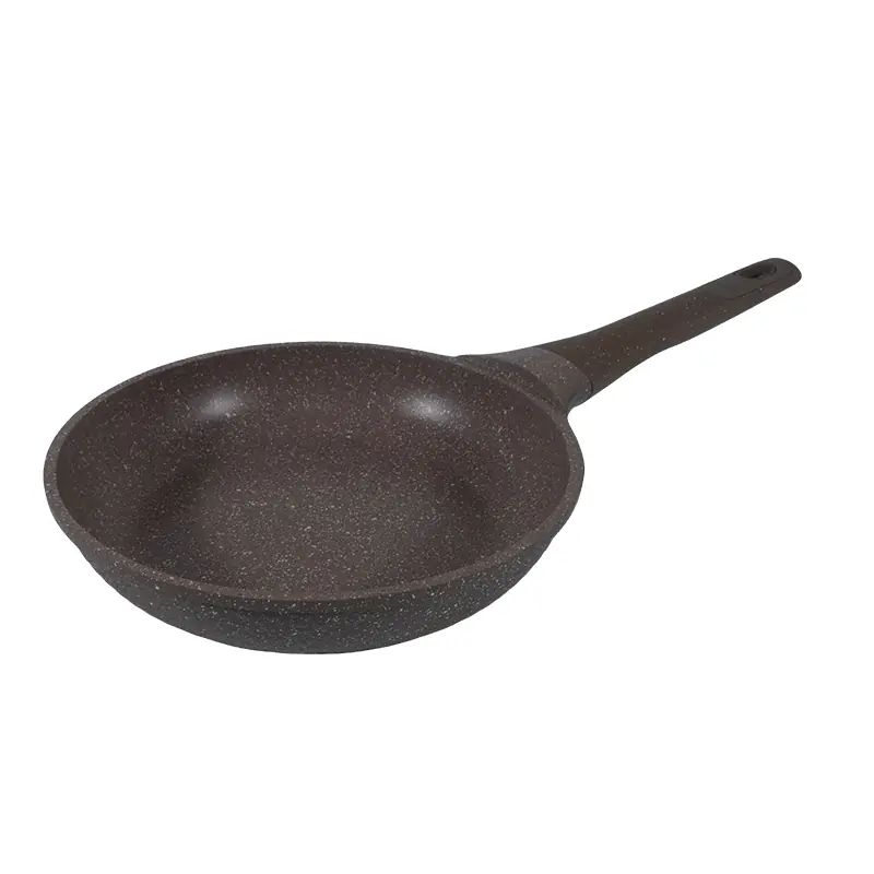 Non - Stick Aluminum Frying Pan with Ergonomic Handle