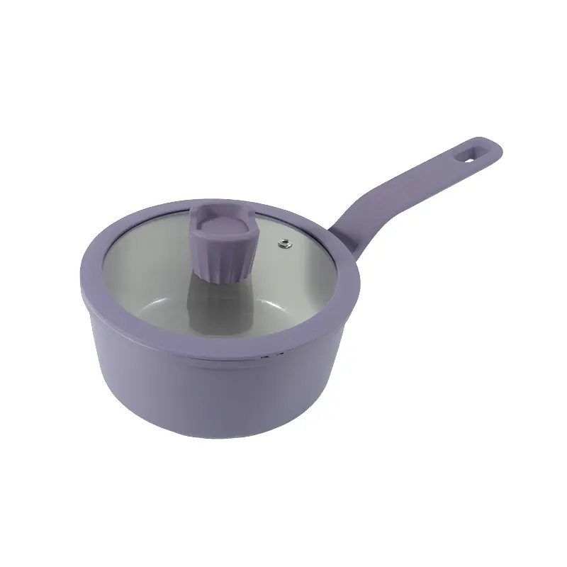 Die-cast aluminum 18cm Saucepan with lid Wholesale