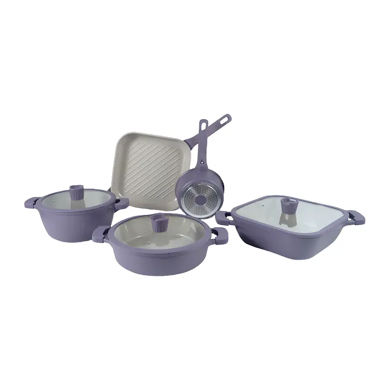 DIE-CAST ALUMINUM COOKWARE OCEAN WAVE SERIES Wholesale