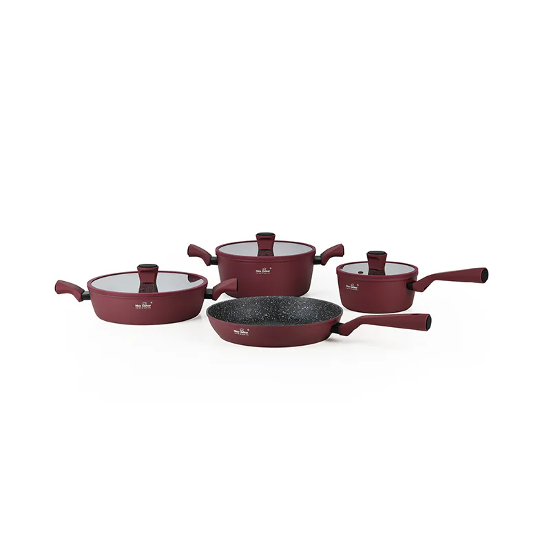 2.6MM FORGED ALUMINUM COOKWARE VELA-U SERIES Wholesale