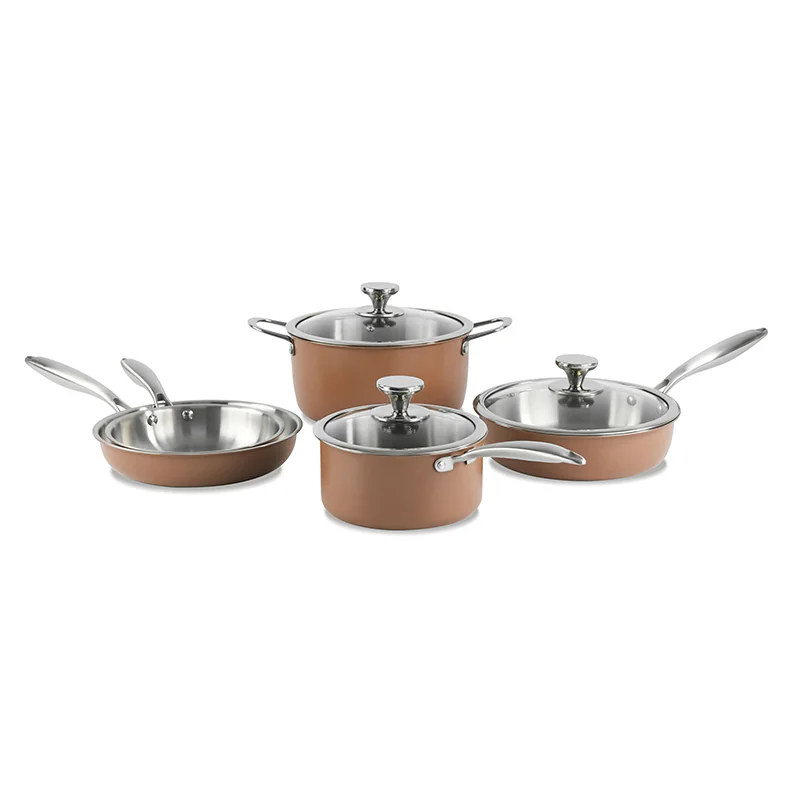 TRI-PLY STAINLESS STEEL LUXCLAD SERIES