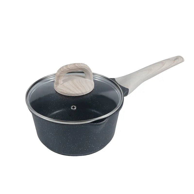 DIE-CAST ALUMINUM 18CM SAUCE PAN WITH LID Wholesale