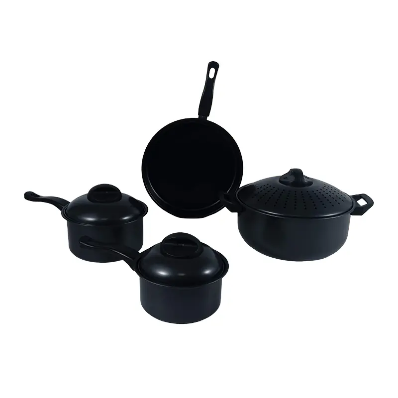 IRON COOKWARE SET