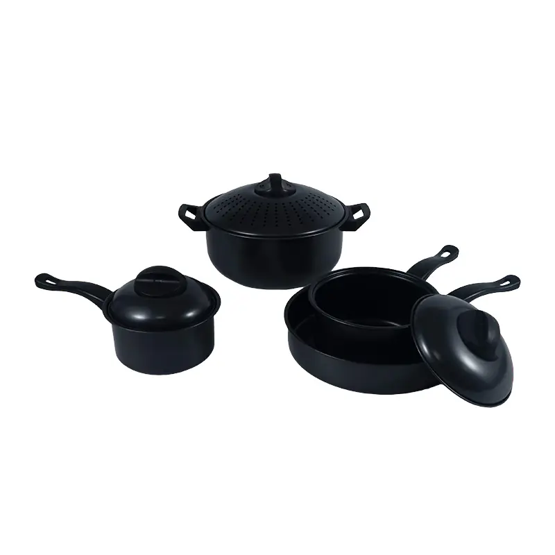 IRON COOKWARE SET
