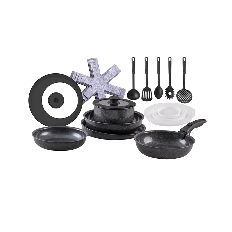 Detachable Obsidian Eye Cookware Set Wholesale