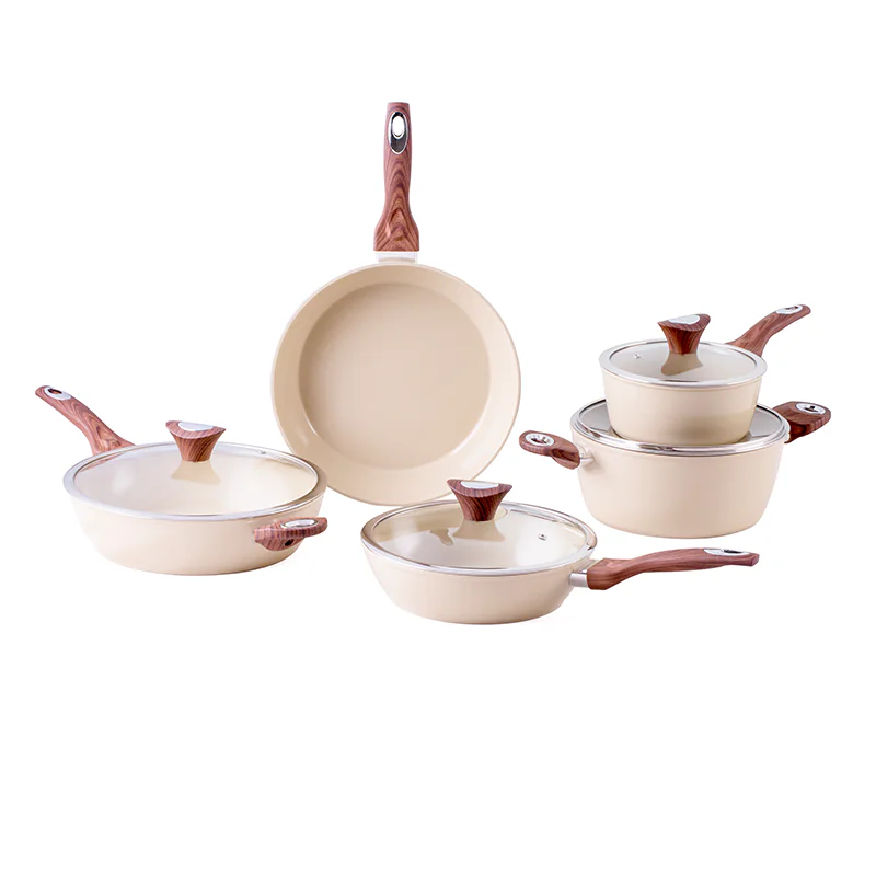 Parsnip Aluminum Cookware Set Wholesale