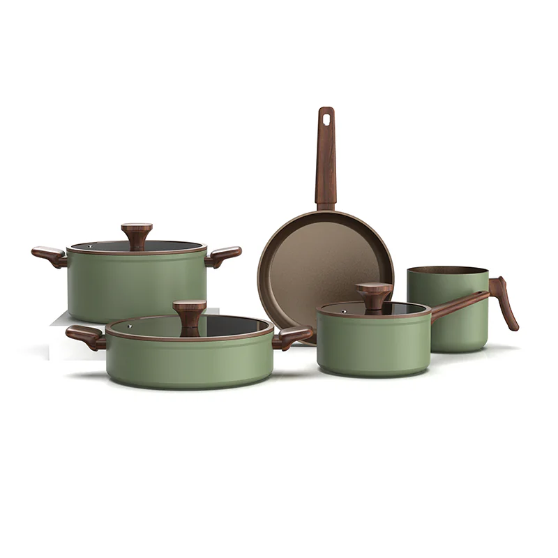 HARMONY ALUMINUM COOKWARE SET Wholesale