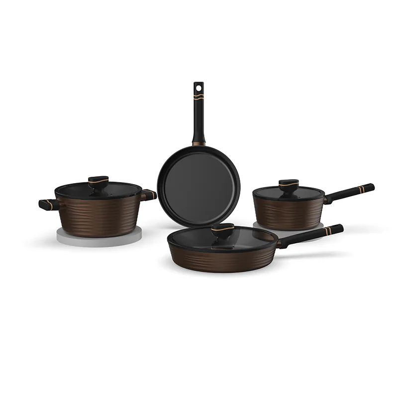 MELODIES ALUMINUM COOKWARE SET  Wholesale