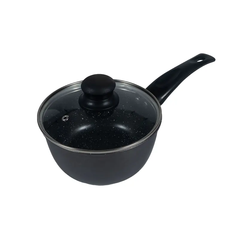 IRON 16CM SAUCE PAN WITH LID Wholesale
