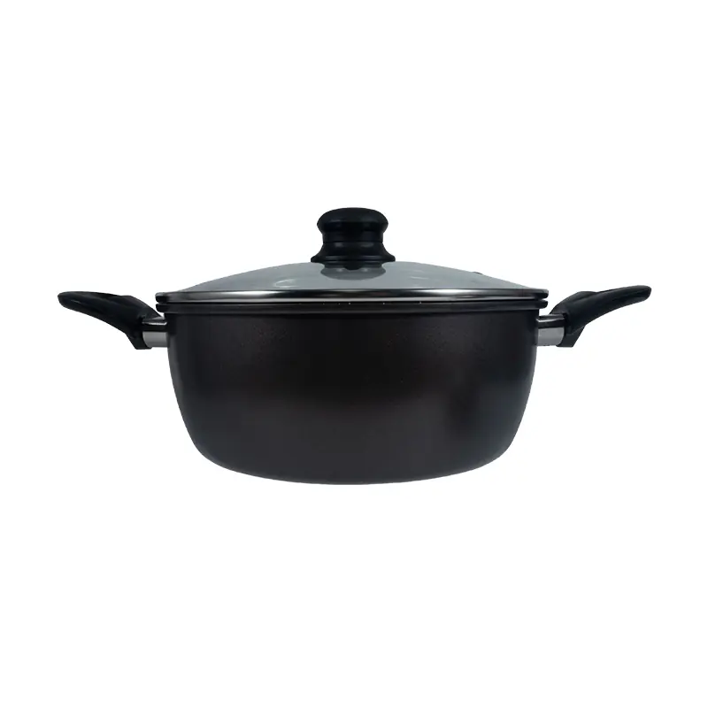 IRON 24CM CASSEROLE WITH LID