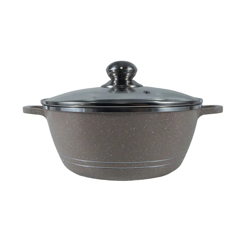 Die-Cast 24cm Casserole With Lid Wholesale