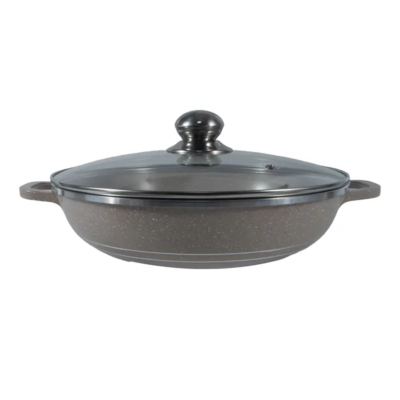 Die-Cast 28cm Casserole With Lid Wholesale