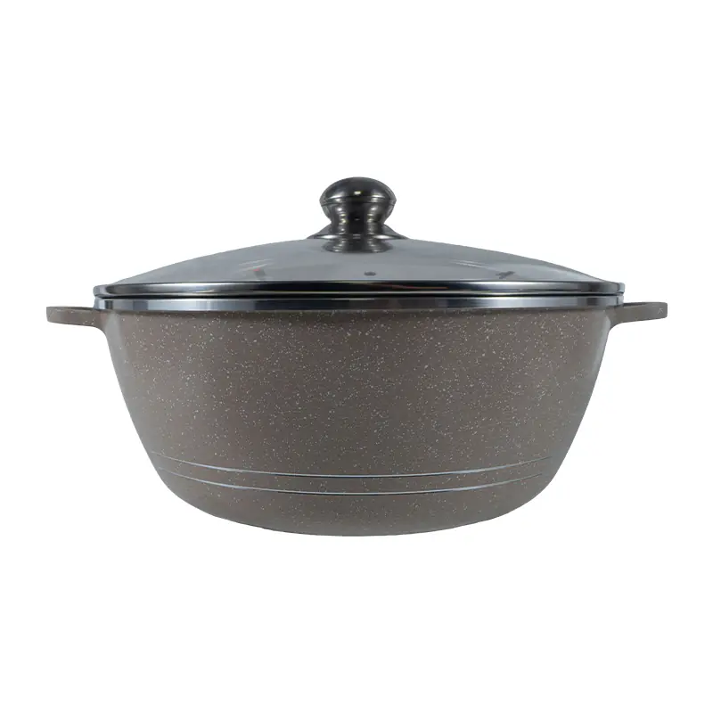 Die-Cast 32cm Casserole With Lid Wholesale