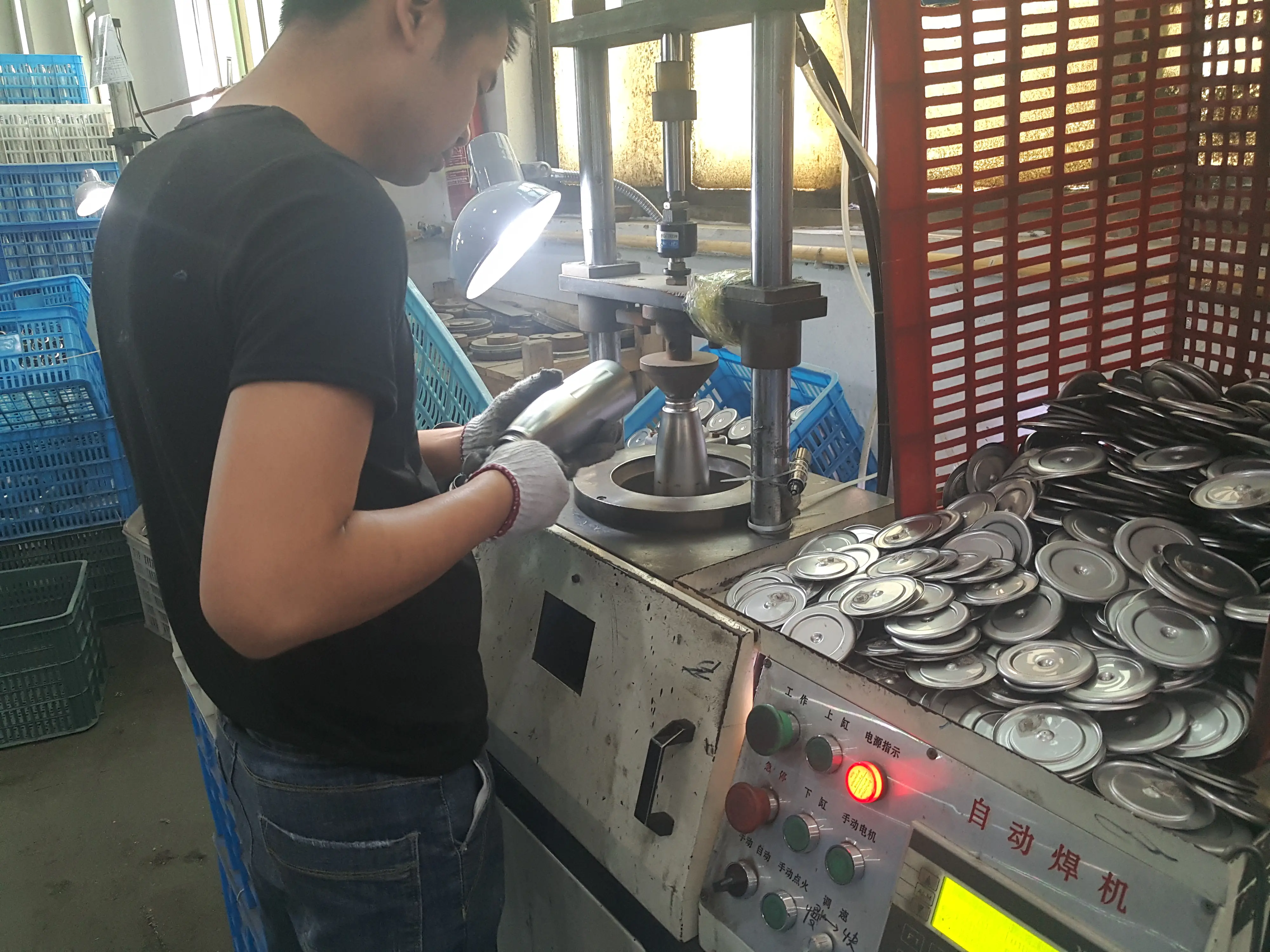 Inner/outer wall join