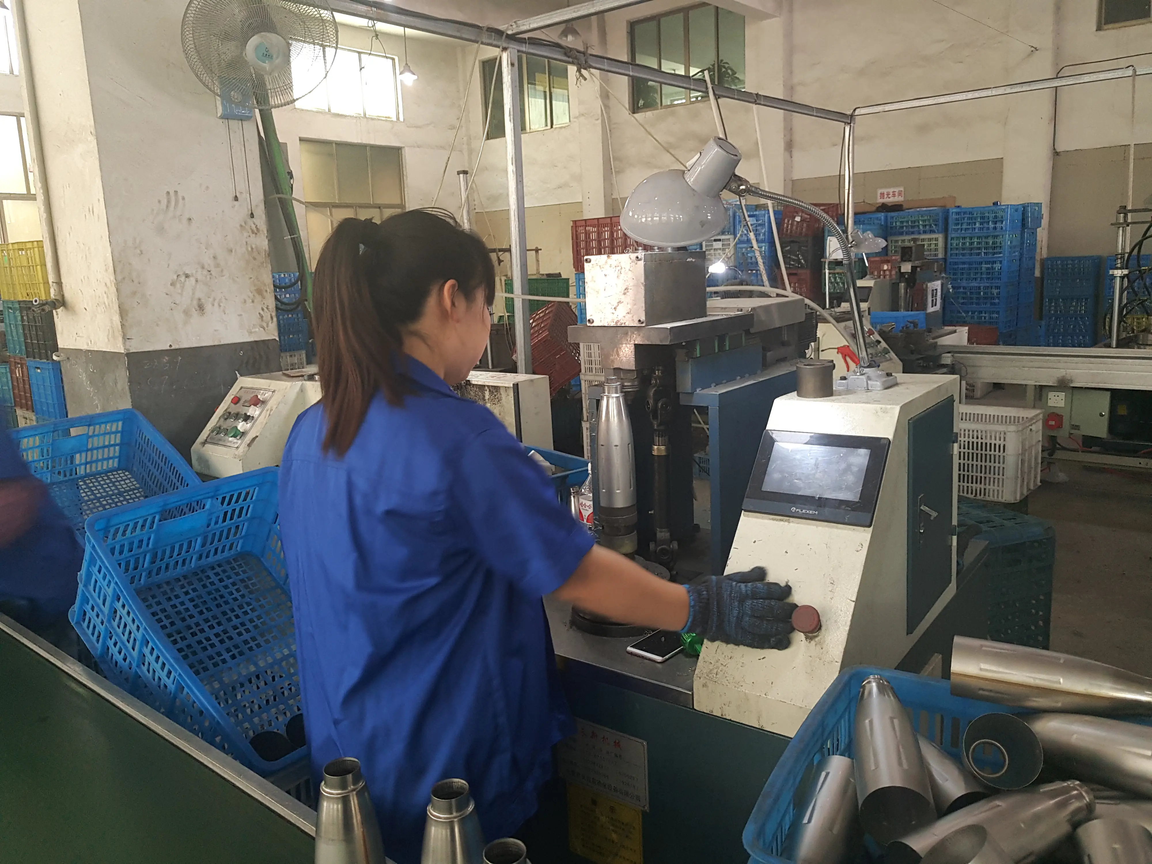 Stainless Steel Tumbler Manufacturing