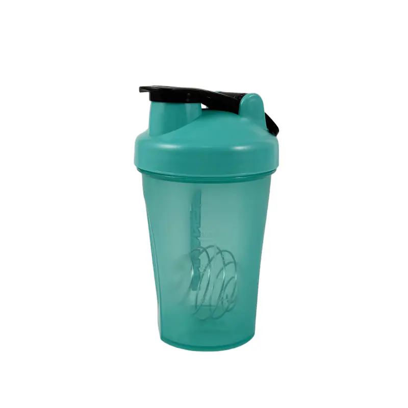16oz Fitness Shaker Bottle with Mixing Grid & Flip - Top Lid Wholesale