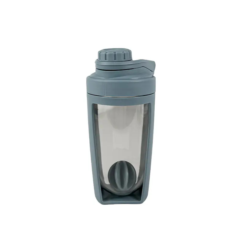 21oz Double - Walled Fitness Shaker Bottle with Mixing Ball Wholesale