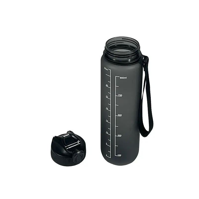 AU-BT0108 (2)-2025080506213673 1L Water Bottle with Time Marker