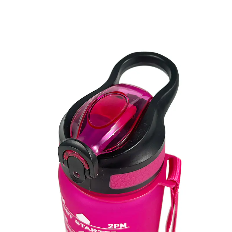 AU-BT0120 (5)-2025081403170436 600ml Plastic Water Bottle with Times