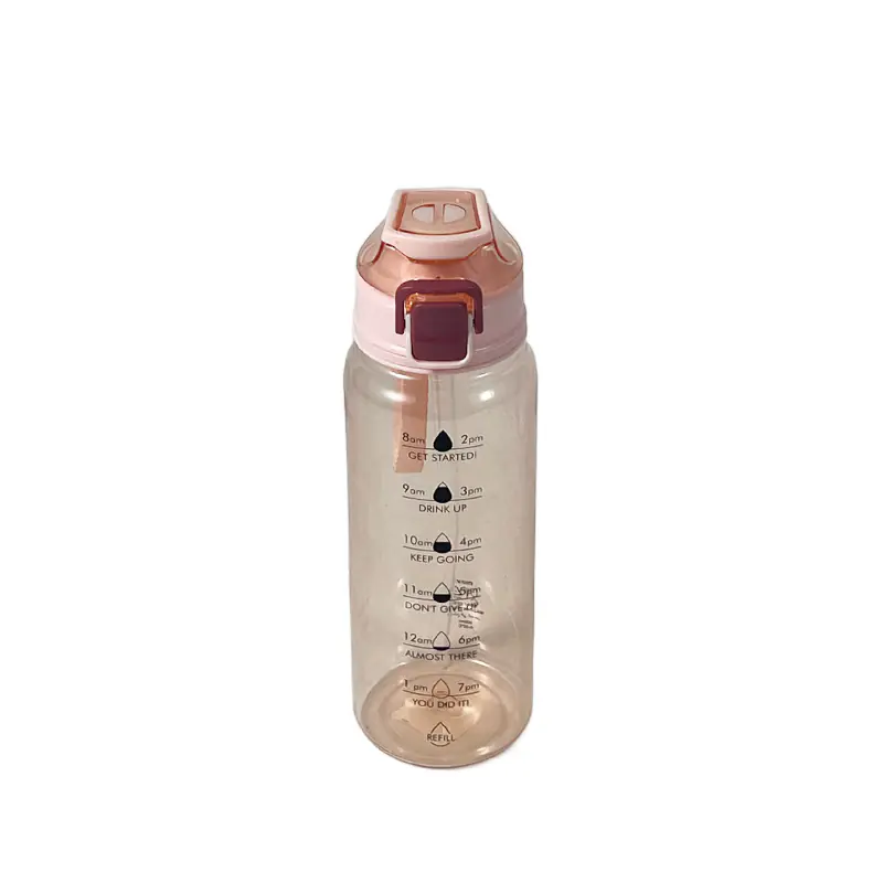 Time Marker Water Bottle