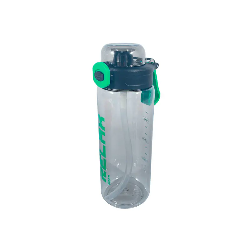 Plastic sports water bottle