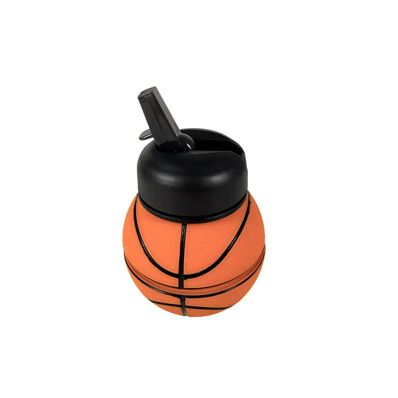 AU-BT0200 (2)-2025082708461460 Collapsible Silicone Basketball Water Bottle