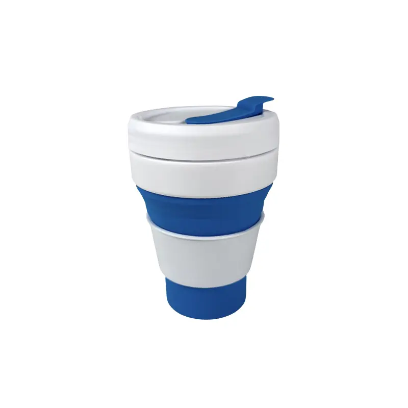 Collapsible Silicone Travel Cup